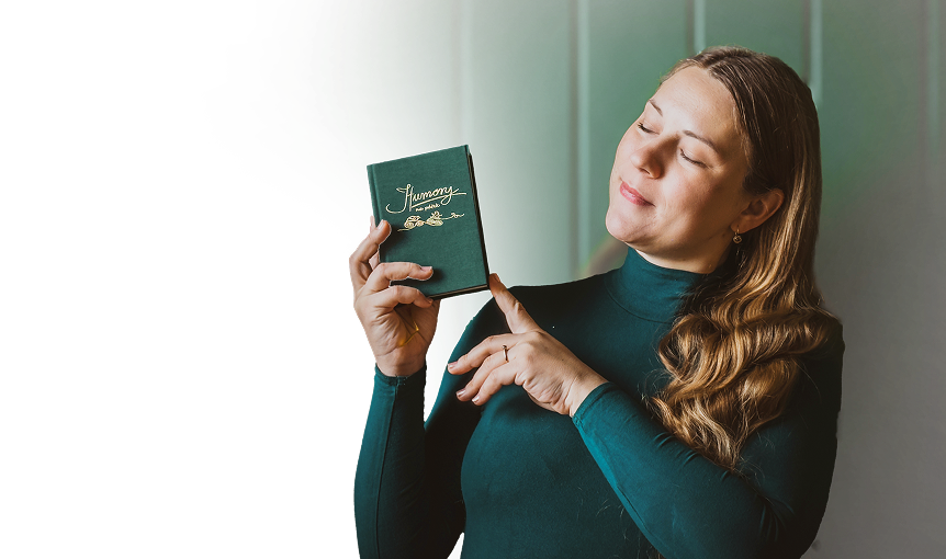 Komunike s její humornou knihou